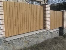 Профлист под дерево (текстура дуба)