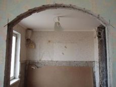 Демонтажные работы (ремонт помещений)