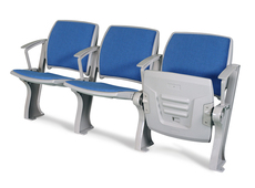 Сидіння, крісла стадіонні пластикові