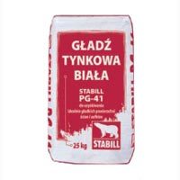 Шпатлевка Stabill PG 41 finish (Стабил финиш) Польша 20 кг