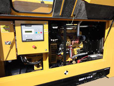 Дизель генератор 88 кВт Caterpillar Olympian GEP110