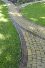 Укладка тротуарной плитки