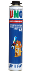 Пена монтажная UNO Professional Work 65 (37 грн.)
