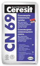 Самовыравнивающие полы церезит Ceresit CN 69, CN 72, CN