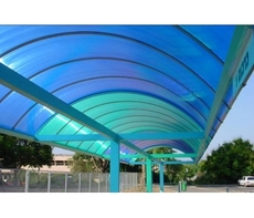 Поликарбонат сотовый и монолитный со склада