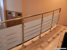 Перила и ограждения из нержавеющей стали в Крыму и Украине