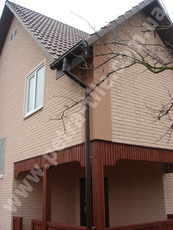 Фасадные панели «кирпич», «колотый камень» от производителя