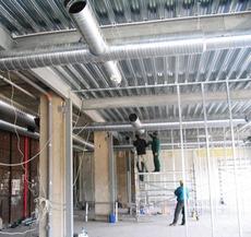 Монтаж, проектирование вентиляции, кондиционирования