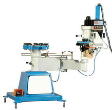 Продам станок для фацета и зачистки кромки округлого стекла