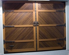 Гаражные секционные ворота Кривой Рог. Купить, цена в Кривом