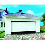 Автоматические секционные ворота. Кривой Рог.