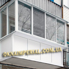 Балкон «под ключ» Киев