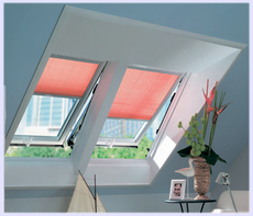 Мансардные окна Roto 435 H/K с центральной осью поворота