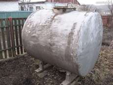 Металическая ёмкость (резервуар)