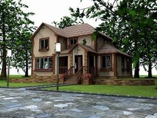 Строительство дома в Харькове, Полтаве, Днепропетровске.