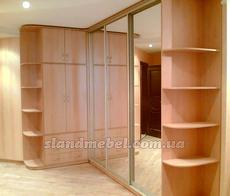 Шкафы-купе от Sland мебель под заказ в Киеве