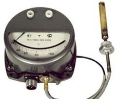 Термометр манометрический ТКП-160 Сг-М2 (L= 2,5м 4м 6м 10м)