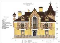Индивидуальный проект строительства загородного дома
