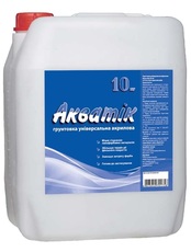 Грунтовка универсальная акриловая АКВАТИК (4 грн./л.)