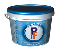 Краска белоснежная PanaFarb Арктика (9 грн./л.)
