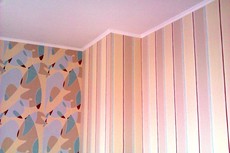 Поклейка обоев