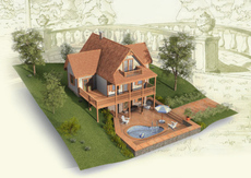 Ландшафтный дизайн от Патоля: ландшафтное проектирование уч