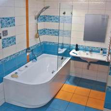 Ванна акриловая Ravak Praktik 175 см, ножки, панель