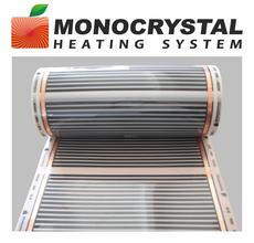 Теплый пол инфракрасный пленочный MONOCRYSTAL
