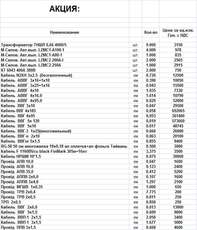 Провод, кабель, автоматика, трансформаторы, теплые полы.