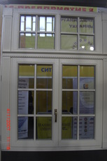 Деревянные евроокна