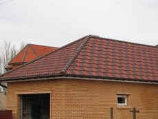 Полимерпесчаная черепица (немецкие технологии)