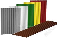 Профнастил от Одесского завода производителя