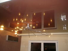 Французкие натяжные потолки