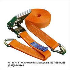 Стяжные ремни РС, стяжки цепные, захваты для листов, блоки м