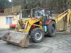 эксковатор, манипулятор, камаз