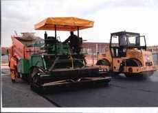 Дорожно-строительные работы.