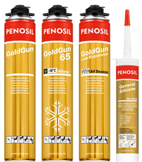 Пена монтажная PENOSIL Gold Gun 65 (49 грн.)