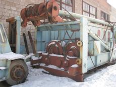 Кран гусеничный СКГ-631 1987г