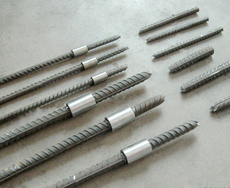 Муфты для соединения арматуры в железобетонных конструкциях