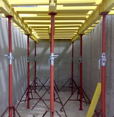 Опалубка (вертикальная, горизонтальная)