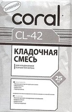 Клей для газобетона зимний