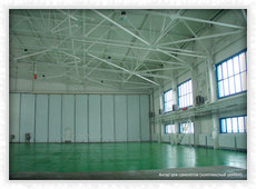 Укладка цементно-пещанных стяжек любой сложности