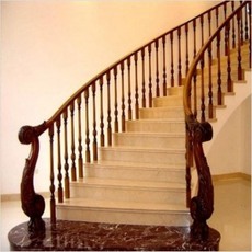 Изготовление бетонных лестниц.