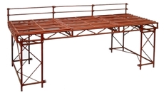 Подмости каменщика