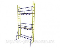 Леса трубные