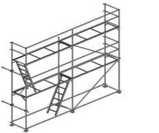Леса строительные облегченные