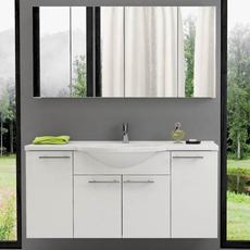 Тумба с раковиной Aquaform (Польша) Carmen 120 см