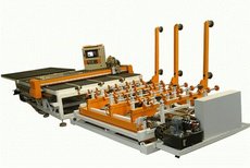 Продам автоматическую линию для разгрузки резки ломки стекла