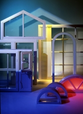 Дерево Алюминиевые финские окна DOMUS (Киев).