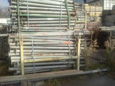 Продам опалубка б/у для перекрытий